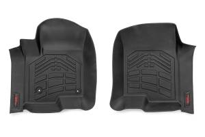 Rough Country - Sure-Fit Floor Mats FR & RR FR Bucket Crew Silverado/Sierra 1500/2500HD/3500HD (19-26) Rough Country - Image 3