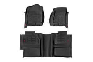 Rough Country - Sure-Fit Floor Mats FR & RR Silverado/Sierra 1500 (99-06 & Classic) Rough Country - Image 1