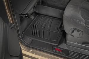Rough Country - Sure-Fit Floor Mats FR & RR Silverado/Sierra 1500 (99-06 & Classic) Rough Country - Image 2