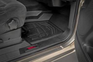 Rough Country - Sure-Fit Floor Mats FR & RR Silverado/Sierra 1500 (99-06 & Classic) Rough Country - Image 3