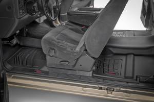 Rough Country - Sure-Fit Floor Mats FR & RR Silverado/Sierra 1500 (99-06 & Classic) Rough Country - Image 4