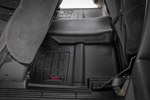 Rough Country - Sure-Fit Floor Mats FR & RR Silverado/Sierra 1500 (99-06 & Classic) Rough Country - Image 5