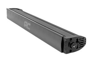 Rough Country - 20 Inch Black Series LED Light Bar Single Row Cool White DRL Rough Country - Image 4