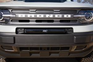 Rough Country - 20 Inch Black Series LED Light Bar Single Row Cool White DRL Rough Country - Image 6