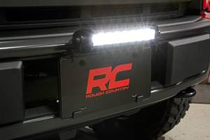 Rough Country - 8 Inch Black Series LED Light Bar Single Row Cool White DRL Pair Rough Country - Image 6