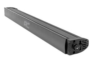 Rough Country - 30 Inch Black Series LED Light Bar Single Row Cool White DRL Rough Country - Image 3