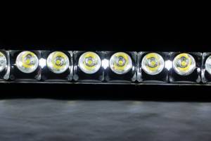 Rough Country - 30 Inch Black Series LED Light Bar Single Row Cool White DRL Rough Country - Image 4