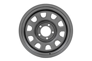 Rough Country - Steel Wheel Gray 17x9 6x5.5 4.25 Bore -12 Rough Country - Image 2