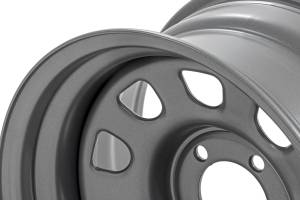 Rough Country - Steel Wheel Gray 17x9 6x5.5 4.25 Bore -12 Rough Country - Image 3