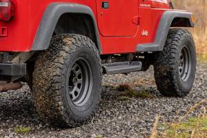 Rough Country - Steel Wheel Gray 17x9 6x5.5 4.25 Bore -12 Rough Country - Image 6