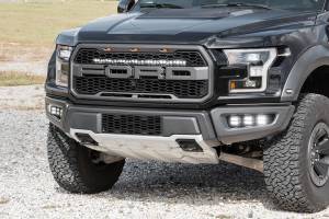 Rough Country - 30 Inch Black Series LED Light Bar Curved Single Row Cool White DRL Rough Country - Image 5