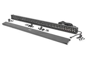 50 Inch Black Series LED Light Bar Dual Row Cool White DRL Rough Country