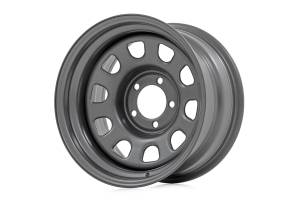 Steel Wheel Gray 16x8 6x5.5 4.25 Bore -12 Rough Country