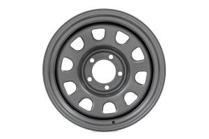 Rough Country - Steel Wheel Gray 16x8 6x5.5 4.25 Bore -12 Rough Country - Image 2