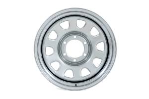 Rough Country - Steel Wheel Chrome 17x9 6x5.5 4.25 Bore -12 Rough Country - Image 2