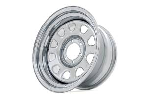 Rough Country - Steel Wheel Chrome 17x9 6x5.5 4.25 Bore -12 Rough Country - Image 3