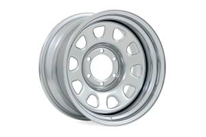 Rough Country - Steel Wheel Chrome 17x9 6x5.5 4.25 Bore -12 Rough Country - Image 5