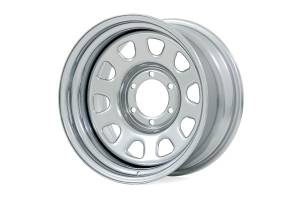 Steel Wheel Chrome 16x8 6x5.5 4.25 Bore -12 Rough Country