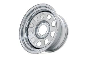 Rough Country - Steel Wheel Chrome 16x8 6x5.5 4.25 Bore -12 Rough Country - Image 2