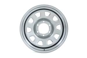 Rough Country - Steel Wheel Chrome 16x8 6x5.5 4.25 Bore -12 Rough Country - Image 4