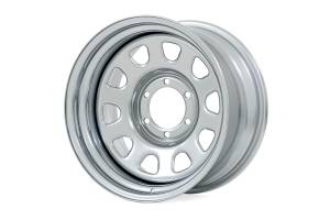 Steel Wheel Chrome 15x8 5x5.5 4.25 Bore -19mm Rough Country