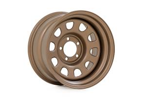 Rough Country - Steel Wheel Bronze 17x9 6x5.5 4.25 Bore -12 Rough Country - Image 2