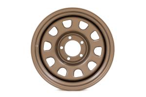Rough Country - Steel Wheel Bronze 17x9 6x5.5 4.25 Bore -12 Rough Country - Image 3
