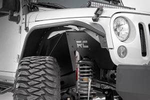 Rough Country - Inner Fenders Front Jeep Wrangler JK/Wrangler Unlimited (2007-2018) Rough Country - Image 3