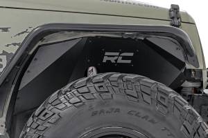 Rough Country - Inner Fenders Front Jeep Wrangler JK/Wrangler Unlimited (2007-2018) Rough Country - Image 4