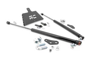 Hood Struts Hydraulic Jeep Wrangler TJ (97-06)/Wrangler Unlimited (04-06) Rough Country
