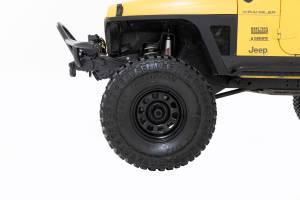 Rough Country - Steel Wheel Black 17x9 5x5.5 4.25 Bore +0mm Rough Country - Image 3