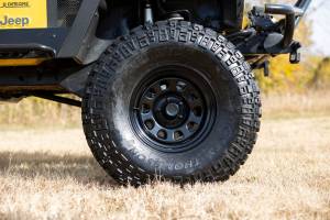 Rough Country - Steel Wheel Black 17x9 5x5.5 4.25 Bore +0mm Rough Country - Image 4