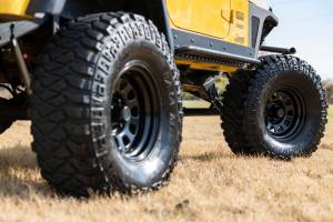 Rough Country - Steel Wheel Black 17x9 5x5.5 4.25 Bore +0mm Rough Country - Image 5