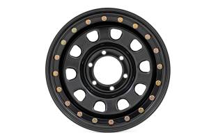 Rough Country - Steel Simulated Bead Lock Wheel Black 16x8 6x5.5 4.25 Bore -12 Rough Country - Image 2