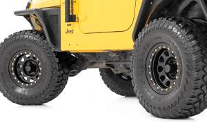 Rough Country - Steel Simulated Bead Lock Wheel Black 16x8 6x5.5 4.25 Bore -12 Rough Country - Image 6