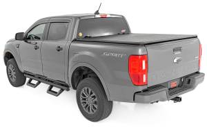 Rough Country - SRX2 Adjustable Aluminum Steps Ford Ranger 2WD/4WD (2019-2026) Rough Country - Image 2