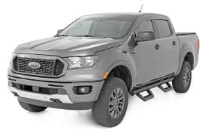 Rough Country - SRX2 Adjustable Aluminum Steps Ford Ranger 2WD/4WD (2019-2026) Rough Country - Image 3