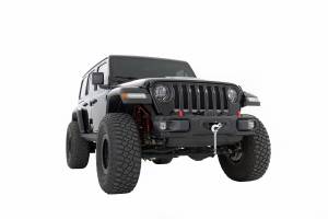 Rough Country - Winch Mounting Plate Modular Steel OE Bumper Jeep Gladiator JT/Wrangler JL (18-26) Rough Country - Image 4