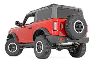 Rough Country - SRX2 Adjustable Aluminum Step Ford Bronco (2 Door) 4WD (2021-2025) Rough Country - Image 3