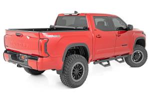 Rough Country - SRX2 Adj Aluminum Steps CrewMax Toyota Tundra 2WD/4WD (2022-2026) Rough Country - Image 3