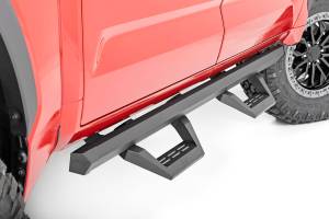 Rough Country - SRX2 Adj Aluminum Steps CrewMax Toyota Tundra 2WD/4WD (2022-2026) Rough Country - Image 4
