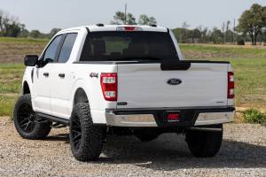 Rough Country - SRL2 Adjustable Aluminum Steps Ford Ranger 2WD/4WD (2019-2026) Rough Country - Image 6