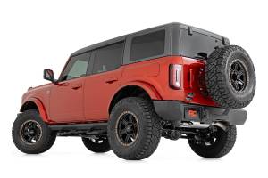 Rough Country - SRL2 Adjustable Aluminum Step 4-Door Ford Bronco 4WD (2021-2025) Rough Country - Image 2