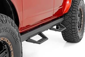 Rough Country - SRL2 Adjustable Aluminum Step 4-Door Ford Bronco 4WD (2021-2025) Rough Country - Image 4