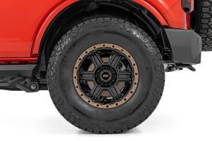 Rough Country - SRL2 Adjustable Aluminum Step 4-Door Ford Bronco 4WD (2021-2025) Rough Country - Image 5