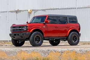 Rough Country - SRL2 Adjustable Aluminum Step 4-Door Ford Bronco 4WD (2021-2025) Rough Country - Image 6
