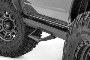 Rough Country - SRL2 Adjustable Aluminum Step 2 Door Ford Bronco (2 Door) 4WD (2021-2025) Rough Country - Image 1