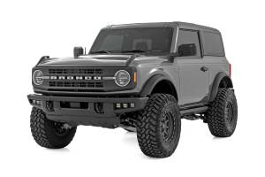 Rough Country - SRL2 Adjustable Aluminum Step 2 Door Ford Bronco (2 Door) 4WD (2021-2025) Rough Country - Image 3