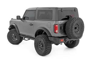 Rough Country - SRL2 Adjustable Aluminum Step 2 Door Ford Bronco (2 Door) 4WD (2021-2025) Rough Country - Image 4