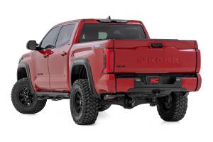 Rough Country - SRL2 Adj Aluminum Steps CrewMax Toyota Tundra 2WD/4WD (2022-2026) Rough Country - Image 3